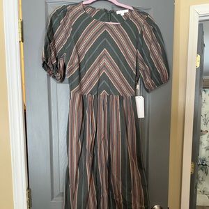 Blu Pepper dress with pockets